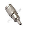 1.0/2.3 Straight Male Crimping For RG179 RF Connector