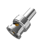 BNC Connector Plug Crimp Straight For LMR240 Cable