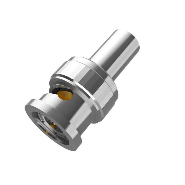 BNC Connector Plug Crimp Straight For LMR240 Cable