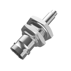 BNC Connector Female Crimp Bulkhead For RG179 Cable