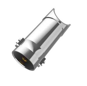 BNC Connector Female Solder Straight For PCB Edge Mount 