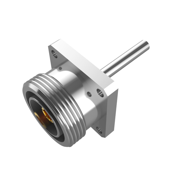 7/16 Connector Jack Flange Straight For Microstrip