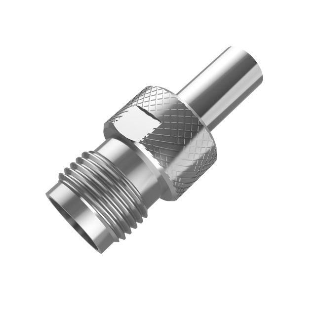 TNC Connector Jack Crimp Straight For RG142 Cable