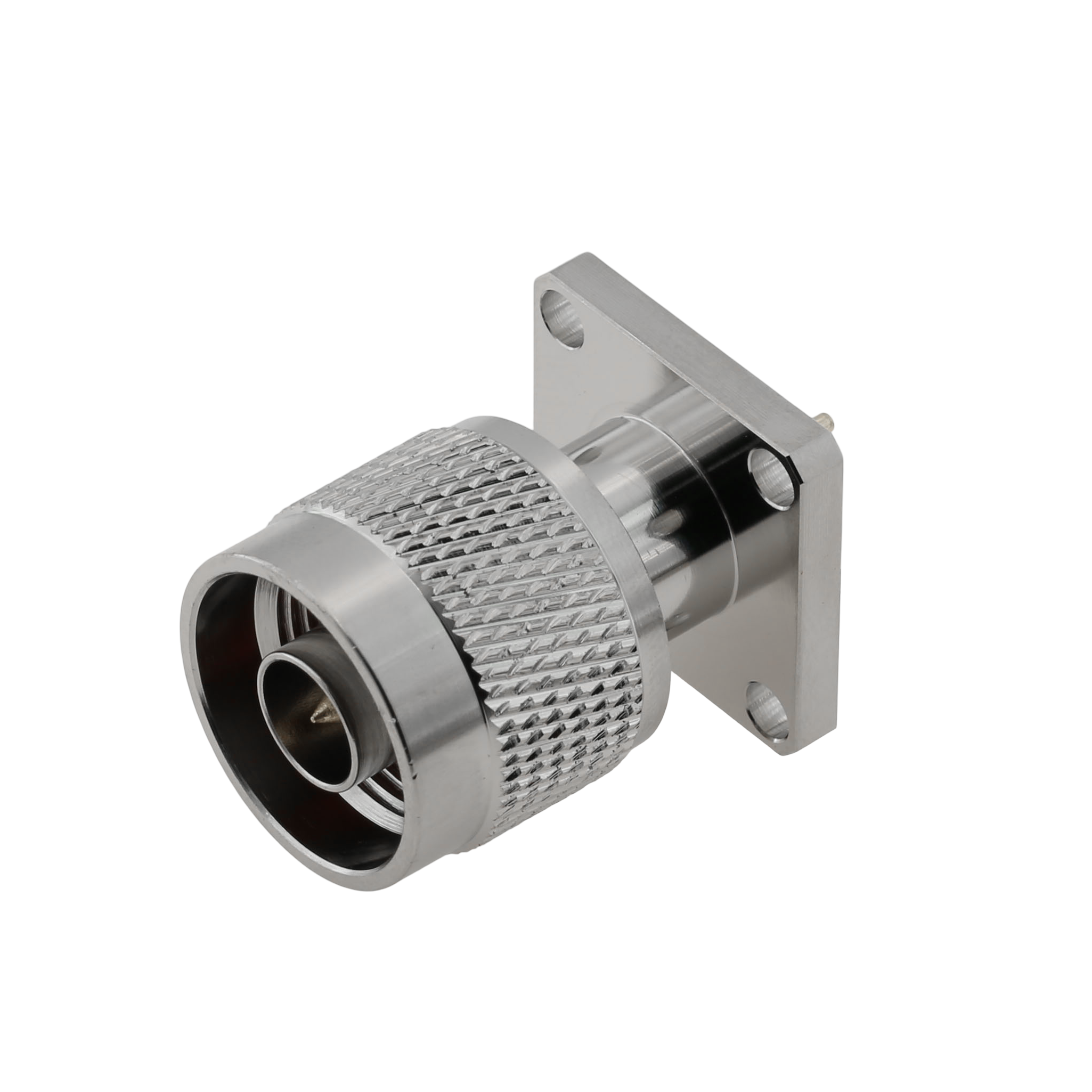 Type-N Male Connector Flange For PCB 