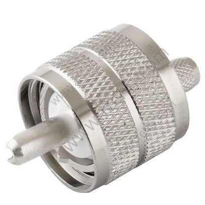 UHF Male Crimp Straight For RG58 Cable