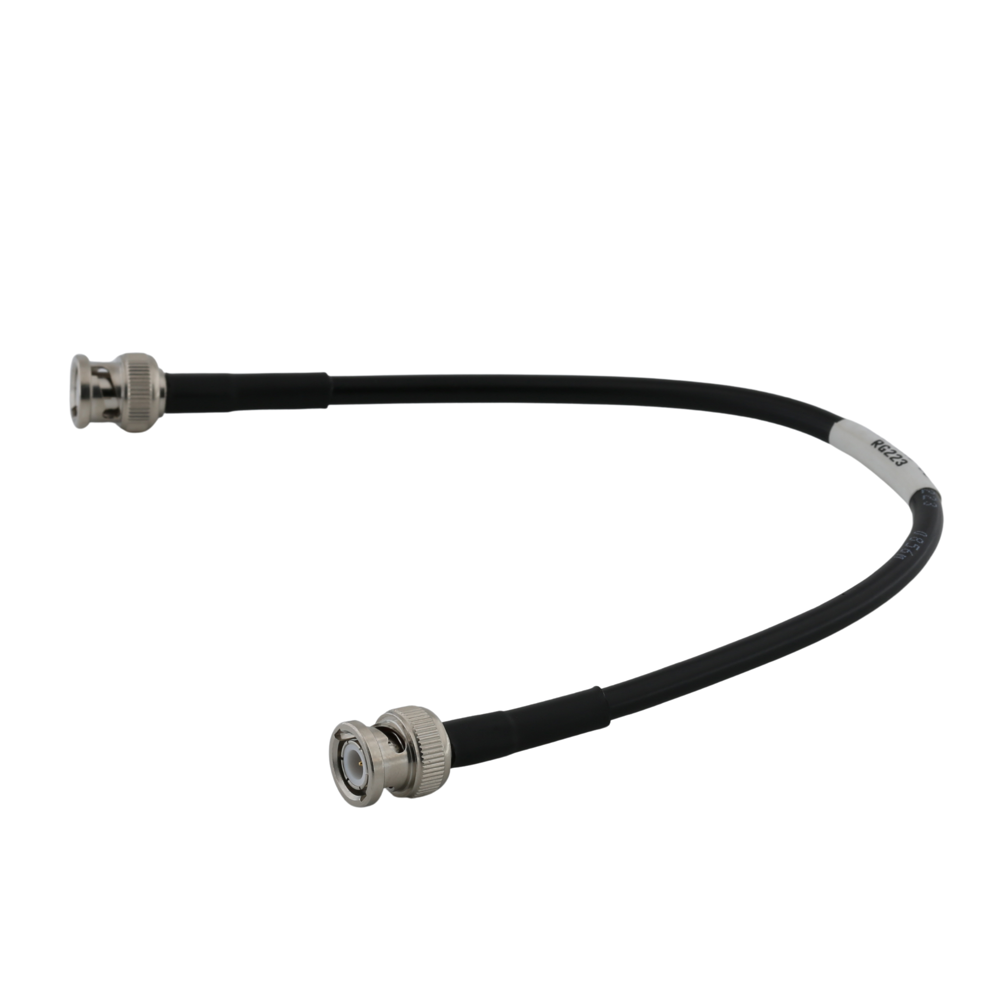 BNC Male To BNC Male Connector for RG223, Low Loss Coaxial Cable