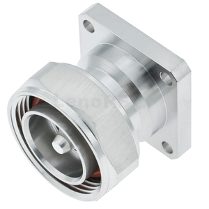 7/16 Connector Plug Straight Flange For Microstrip