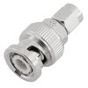 SMA Plug to BNC Plug Straight Adapter 50 Ohm 