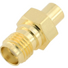 SMA Jack to MCX Jack Straight Adapter 50 Ohm 