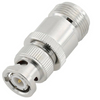 N Jack To BNC Plug Straight Adapter