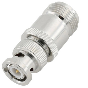 N Jack To BNC Plug Straight Adapter