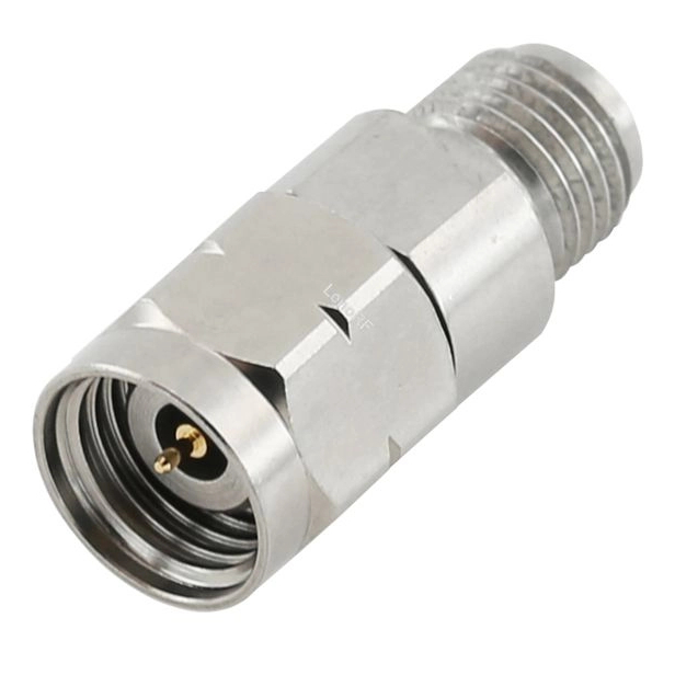 2.4 mm Plug to 3.5 mm Jack Adapter 50 OHM Straight 