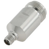3.5 mm Jack to N Jack Adapter 50 OHM Straight Stainless Steel Body