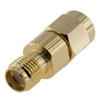RP-SMA Plug to SMA Jack Straight Adapter