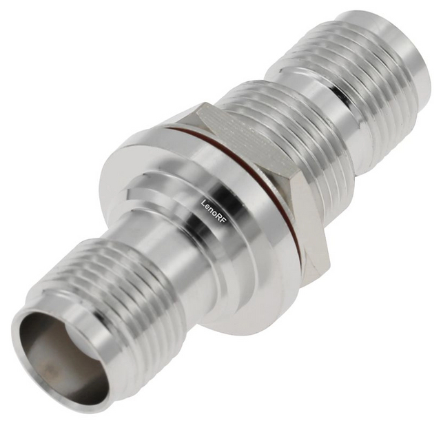 TNC Jack To Jack Straight Bulkhead Adapter 