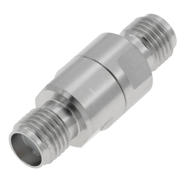 SMA Jack To Jack Straight Stainless Steel Adapter 