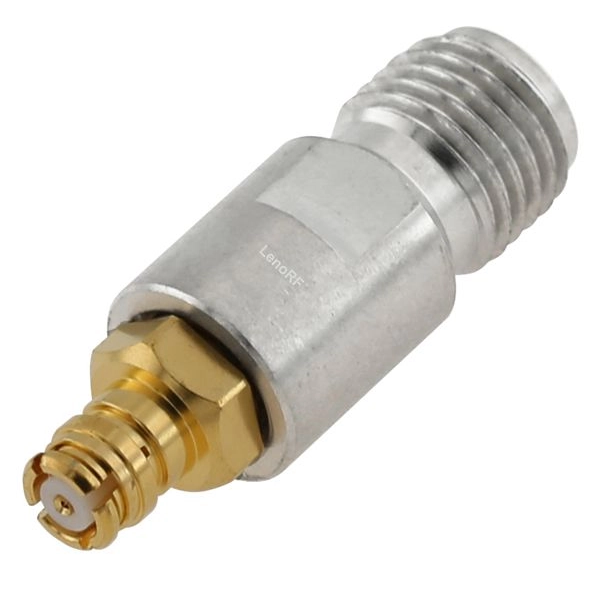 2.92 mm Jack to SMP Jack Adapter 50 OHM Straight 