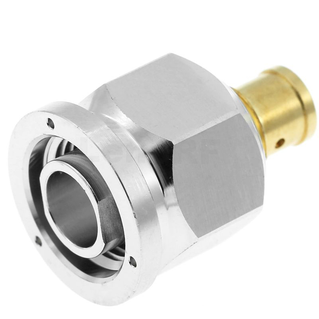 High-performance TNC Connector Plug Solder Straight For RG142 Cable