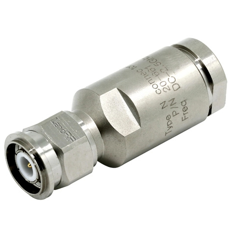 TNC Connector Plug Clamp Straight For LMR400 Cable