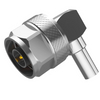 N Connector Plug Crimping Right Angel For LMR195 Coaxial Cable