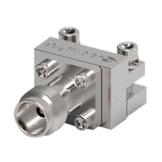 1.85mm Connector Jack Solder Straight For PCB Edge Mount