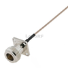 Reliable Low VSWR Type-N Female To IPEX MHF1 For RG178 Coaxial Cable