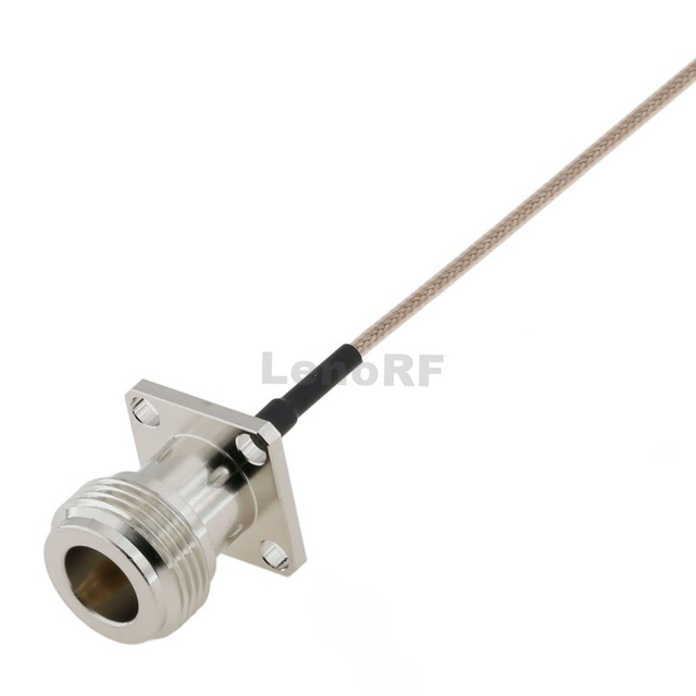 Reliable Low VSWR Type-N Female To IPEX MHF1 For RG178 Coaxial Cable