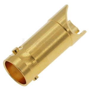 BNC Connector Female Solder Straight For PCB Edge Mount 