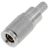 1.0/2.3 Connector Plug Straight Crimping For ST779 Coaxial Cable