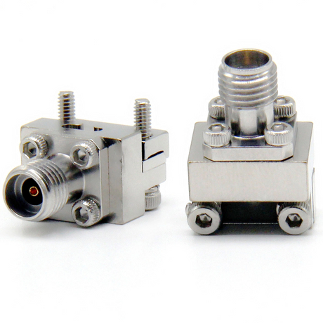 2.92mm Jack Connector Straight End Launch Solder For PCB