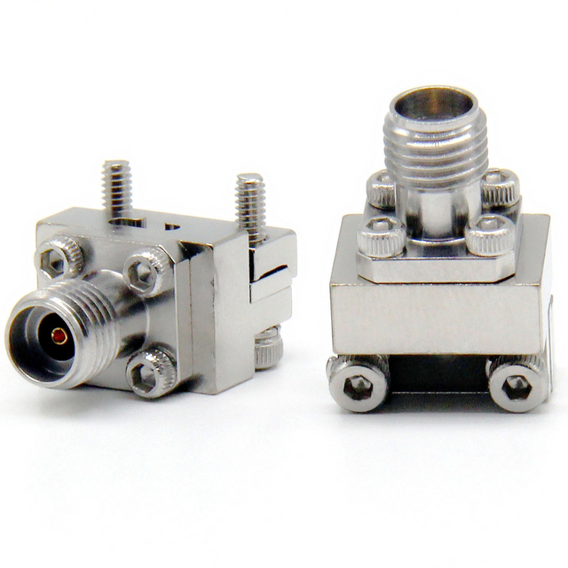 2.92mm Jack Connector Straight End Launch Solder For PCB