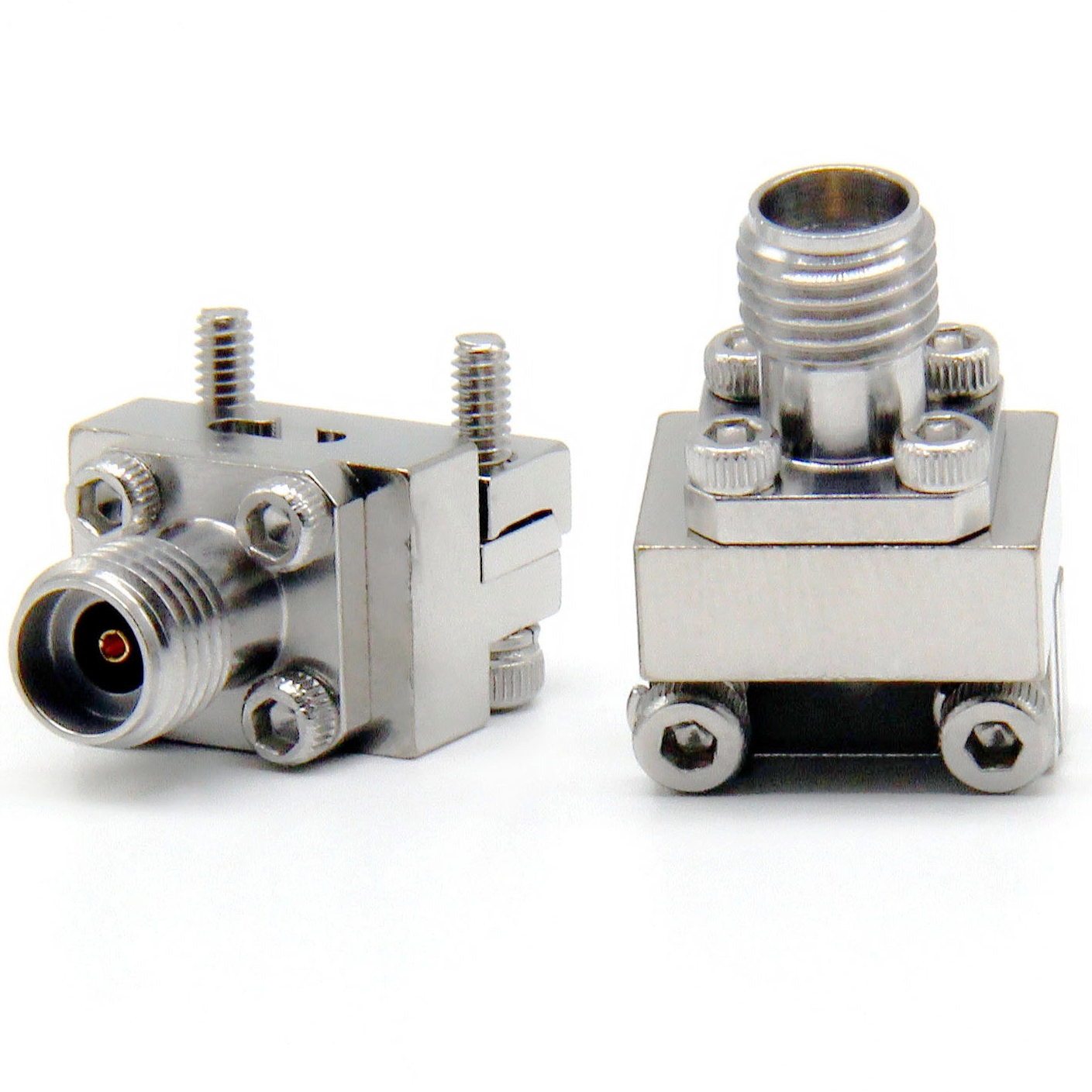 2.92mm Jack Connector Straight End Launch Solder For PCB