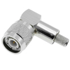 TNC Connector Male Crimp Right Angle For LMR240 Cable