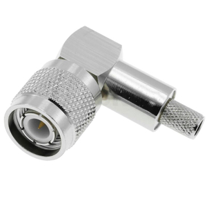 TNC Connector Male Crimp Right Angle For LMR240 Cable