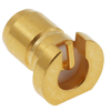 High-Performance SMB Jack Connector for SMT PCB, Soldering Type RF Coax Gold Plated