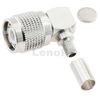 TNC Connector Male Crimp Right Angle For RG58 RG 223 RG142 Cable