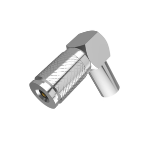 1.0/2.3 Plug Right Angle Connector Crimp