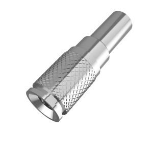 1.0/2.3 Connector Plug Straight Crimping For ST779 Coaxial Cable