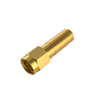 SMA Connector Plug Crimping Straight For RG142 Cable