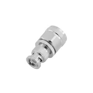 N Plug To BNC Plug Straight Adapter