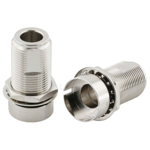 N-Type Connector Plug Straight For Antenna PCB Soldering