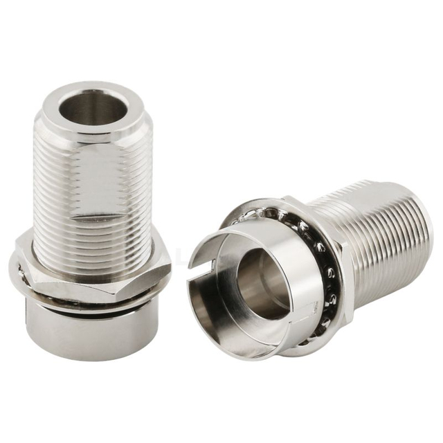 N-Type Connector Plug Straight For Antenna PCB Soldering