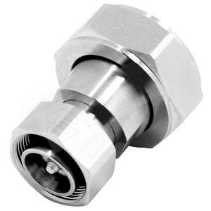Mini DIN 4.3/10 Connector Male to 7/16 Connector Male Adaptor