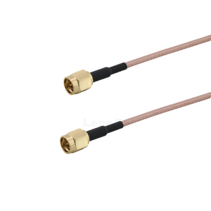 SMA Male To Male For RG316 Coaxial Cable Assembly