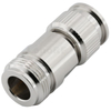 N Jack To TNC Plug Brass Body Straight Adapter