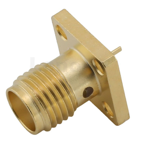 SMA Jack Soldering For Microstrip, Epoxy Injection