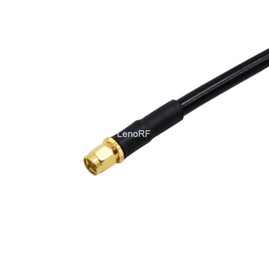 SMA Plug To Plug Crimping For LMR195 Cable Jumper