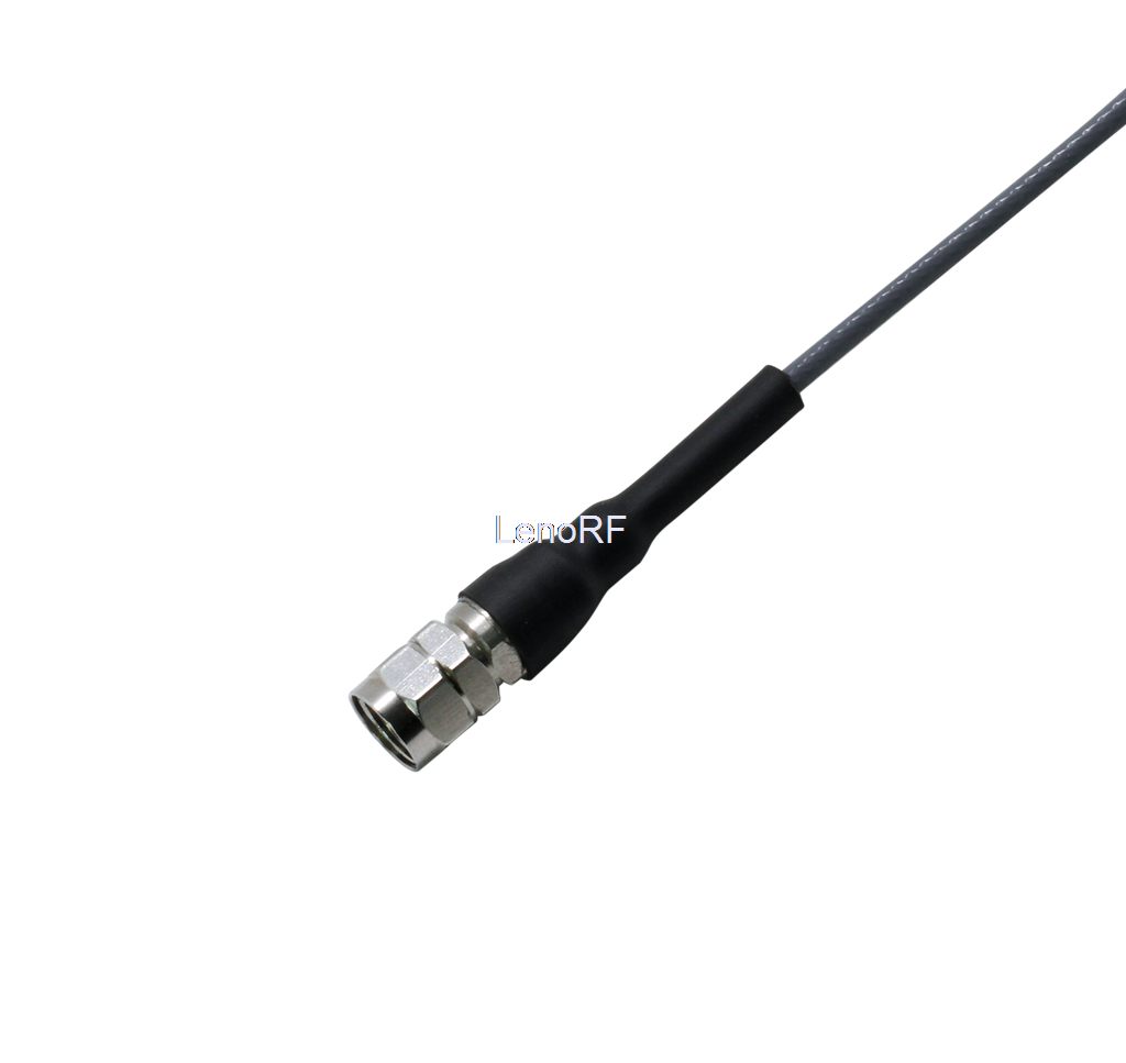 Precision Test Cable Assembly 2.4mm Plug To Plug 40GHz