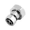 Mini DIN 4.3/10 Connector Male to 7/16 Connector Male Adaptor