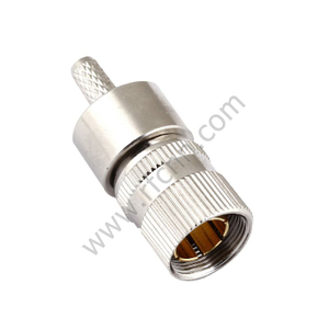 1.6/5.6 Connector Male Crimp Straight For RG174 Cable